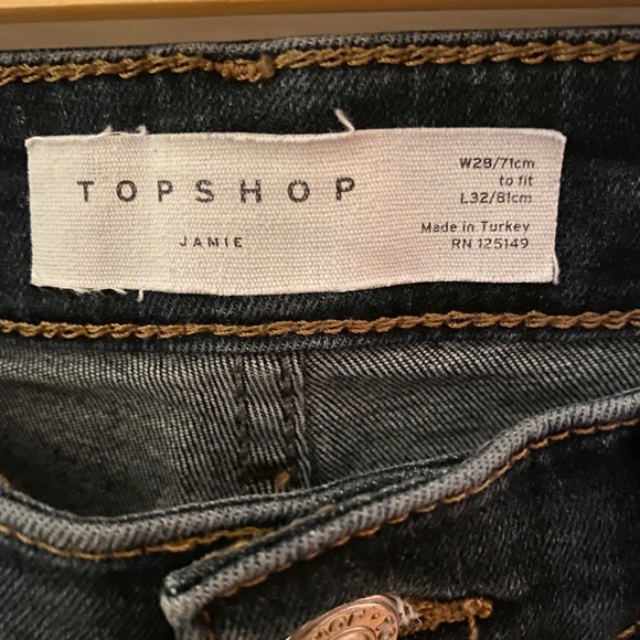 Topshop Jamie Jeans - Picture 2 of 3